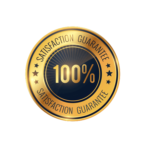 Satisfaction Guarantee