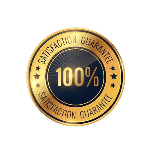 Satisfaction Guarantee
